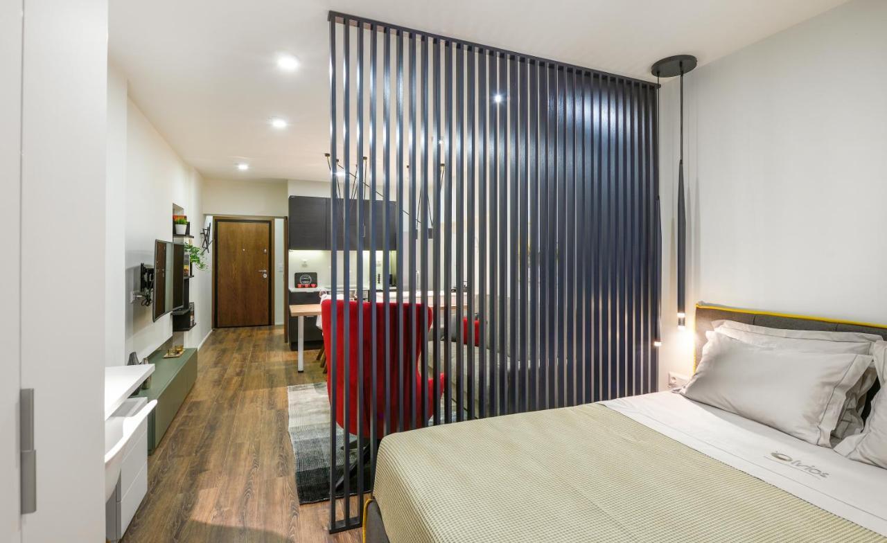 Olvios Design Suite Thessaloniki Exterior photo